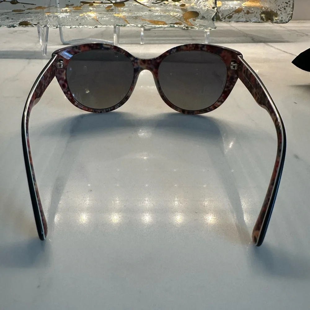 Dolce & Gabbana Black Sunglasses - Picture 3 of 4